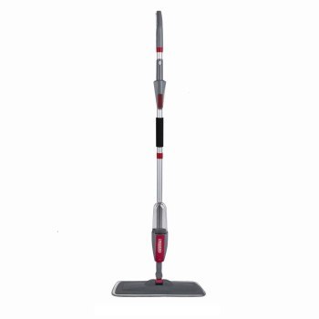 PROMIS MOP ZE SPRYSKIWACZEM SZARO-CZERWONY MS100G PROMIS MOP ZE SPRYSKIWACZEM SZARO-CZERWONY MS100G