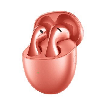 Słuchawki - Huawei Freebuds 5 Koralowe Słuchawki - Huawei Freebuds 5 Koralowe
