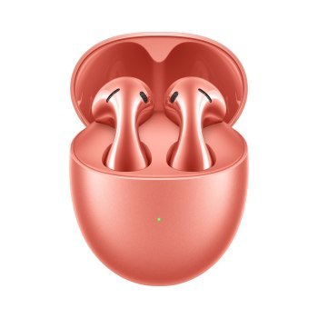 Słuchawki - Huawei Freebuds 5 Koralowe Słuchawki - Huawei Freebuds 5 Koralowe