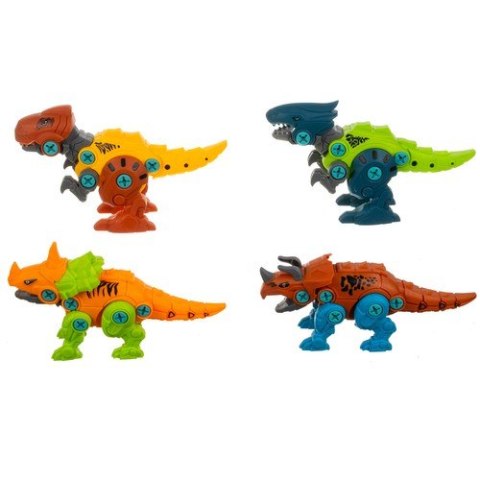 Zestaw konstrukcyjny - dinozaury 24723 Zestaw konstrukcyjny - dinozaury 24723