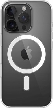 Apple iPhone 16 Pro Clear Case with MagSafe Apple iPhone 16 Pro Clear Case with MagSafe