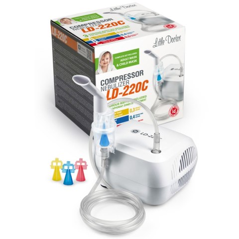 Inhalator tłokowy Little Doctor LD-220C Inhalator tłokowy Little Doctor LD-220C