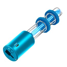 Lampa bakteriobójcza sterylizacyjna 2w1 OZONE/UV-C Promedix PR-210 C niebieska