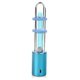 Lampa bakteriobójcza sterylizacyjna 2w1 OZONE/UV-C Promedix PR-210 C niebieska