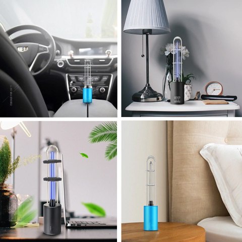 Lampa bakteriobójcza sterylizacyjna 2w1 OZONE/UV-C Promedix PR-210 C niebieska Lampa bakteriobójcza sterylizacyjna 2w1 OZONE/UV-C Promedix PR-210 C niebieska