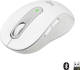 Mysz bezprzewodowa Logitech Signature M650 biała 910-006255