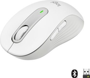 Mysz bezprzewodowa Logitech Signature M650 biała 910-006255 Mysz bezprzewodowa Logitech Signature M650 biała 910-006255