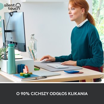 Mysz bezprzewodowa Logitech Signature M650 biała 910-006255 Mysz bezprzewodowa Logitech Signature M650 biała 910-006255