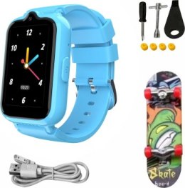 Smartwatch dziecięcy Manta Junior Joy 4G niebieski