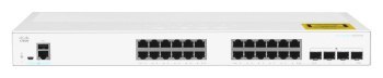 Switch Cisco CBS350-24T-4G-EU 24-port GE 4x1Gb SFP