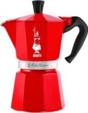 Akcesoria - Bialetti Moka Express Nutcracker 6tz czerwona
