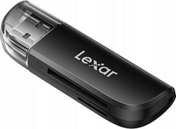 Lexar Cardreader Dual-Slot USB-A/C USB 3.2 Gen 1 SD/MICROSD/SDHC/SDXC Lexar Cardreader Dual-Slot USB-A/C USB 3.2 Gen 1 SD/MICROSD/SDHC/SDXC