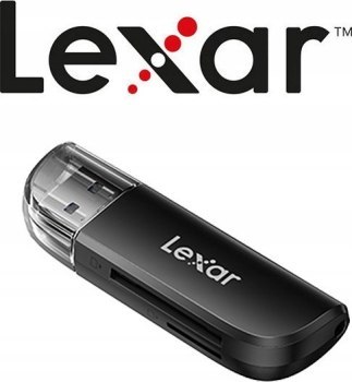 Lexar Cardreader Dual-Slot USB-A/C USB 3.2 Gen 1 SD/MICROSD/SDHC/SDXC Lexar Cardreader Dual-Slot USB-A/C USB 3.2 Gen 1 SD/MICROSD/SDHC/SDXC
