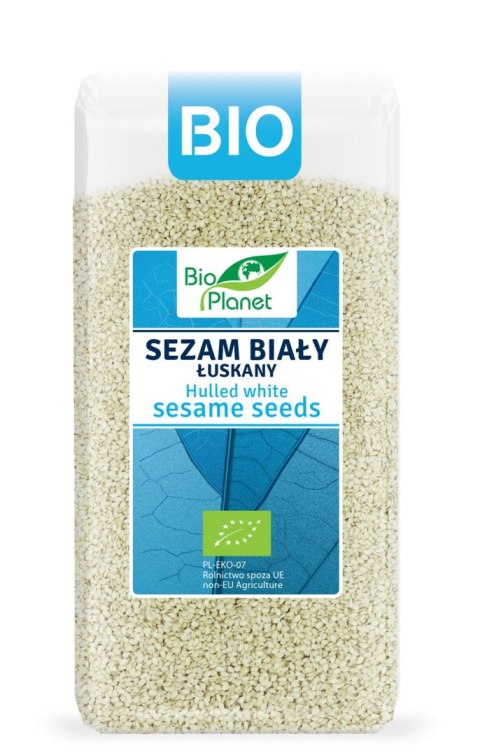 SEZAM BIAŁY ŁUSKANY BIO 200 g - BIO PLANET SEZAM BIAŁY ŁUSKANY BIO 200 g - BIO PLANET