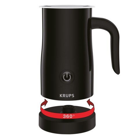 Spieniacz do mleka KRUPS XL100810 czarny Spieniacz do mleka KRUPS XL100810 czarny