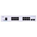 Switch Cisco CBS250-16T-2G-EU 16-port GE 2x1Gb SFP