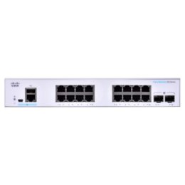 Switch Cisco CBS250-16T-2G-EU 16-port GE 2x1Gb SFP