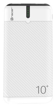 Tracer EnerGo 10000mAh biało-czarny Tracer EnerGo 10000mAh biało-czarny