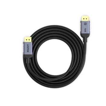 Unitek Przewód DisplayPort 2.1 8K@120Hz 1m Unitek Przewód DisplayPort 2.1 8K@120Hz 1m