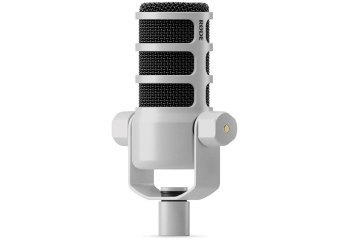RODE PodMic White - Mikrofon Dynamiczny Podcast RODE PodMic White - Mikrofon Dynamiczny Podcast