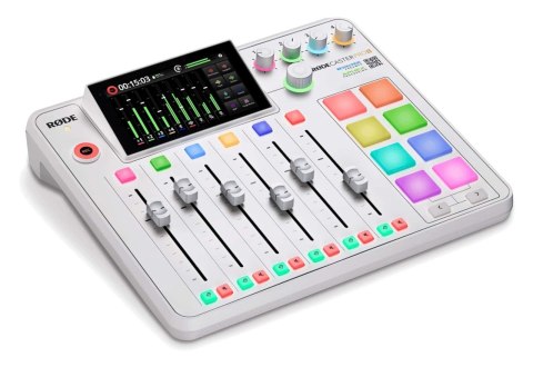 RODE RODECaster Pro II White - Studio Produkcji Podcastów RODE RODECaster Pro II White - Studio Produkcji Podcastów
