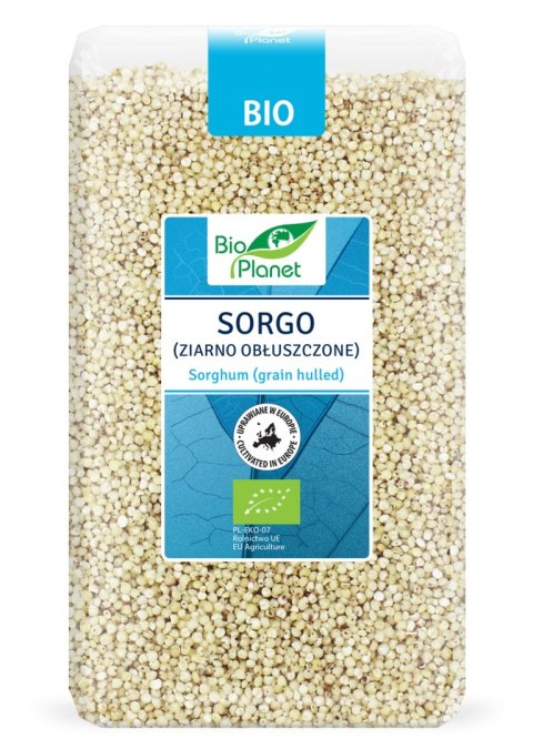 SORGO (ZIARNO OBŁUSZCZONE) BIO 1 kg - BIO PLANET SORGO (ZIARNO OBŁUSZCZONE) BIO 1 kg - BIO PLANET