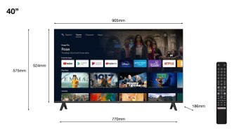 Telewizor 40 TCL 40S5400A (FHD HDR DVB-T2/HEVC Android) Telewizor 40 TCL 40S5400A (FHD HDR DVB-T2/HEVC Android)
