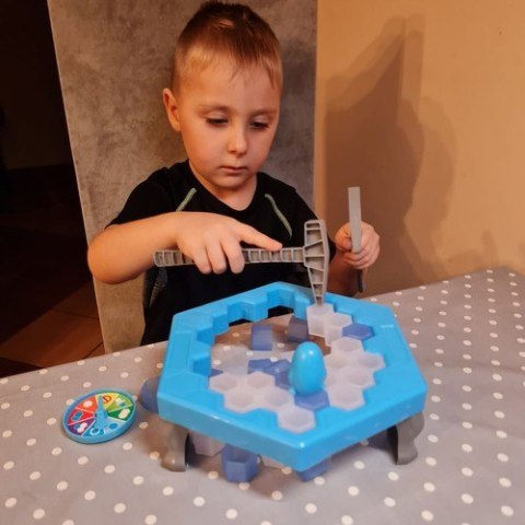 Gra zręcznościowa "Pingwin na lodzie" 24925 Gra zręcznościowa "Pingwin na lodzie" 24925
