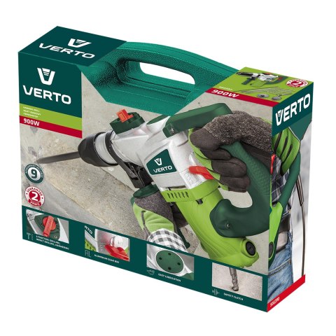 Młot udarowy SDS+ 900W, walizka Młot udarowy SDS+ 900W, walizka