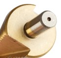 Wiertła stopniowe: 4-12, 4-20, 4-32 mm, TiN, zestaw 3 szt.