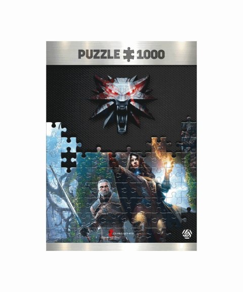 Puzzle Good Loot Gaming 1000 Wiedźmin Yennefer Puzzle Good Loot Gaming 1000 Wiedźmin Yennefer