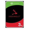 Dysk HDD Seagate IronWolf ST3000VN006 (3 TB ; 3.5 ; 256 MB; 5400 obr/min)