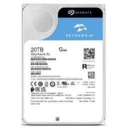 Dysk twardy HDD Seagate SkyHawk AI 20TB 3 5 SATA ST20000VE002