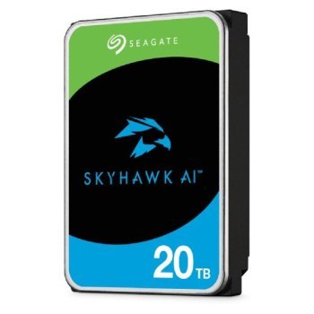 Dysk twardy HDD Seagate SkyHawk AI 20TB 3 5 SATA ST20000VE002 Dysk twardy HDD Seagate SkyHawk AI 20TB 3 5 SATA ST20000VE002