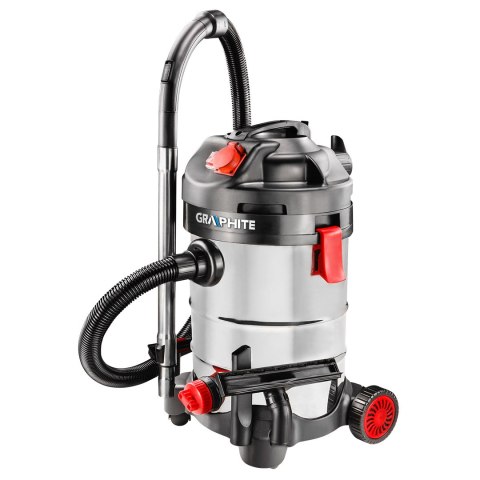 Odkurzacz warsztatowy 1500W, zbiornik 30l Odkurzacz warsztatowy 1500W, zbiornik 30l