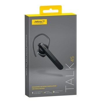 Słuchawka bluetooth Jabra Talk 45 Czarna Słuchawka bluetooth Jabra Talk 45 Czarna