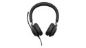 Słuchawki - Słuchawki przewodowe Jabra Evolve2 40 SE USB-C UC Stereo - 24189-989-899