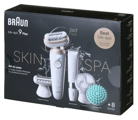 Braun Depilator Silk-epil 9 9-481 3D SensoSmart Braun Depilator Silk-epil 9 9-481 3D SensoSmart