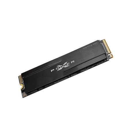 Dysk SSD Silicon Power XD80 2TB M.2 PCIe NVMe Gen3x4 TLC 3400/3000 MB/s heatsink (SP002TBP34XD8005) Dysk SSD Silicon Power XD80 2TB M.2 PCIe NVMe Gen3x4 TLC 3400/3000 MB/s heatsink (SP002TBP34XD8005)