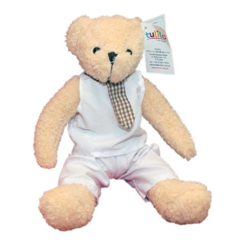 Miś Emiś Przytulanka w kubraczku 30 cm #G2 Miś Emiś Przytulanka w kubraczku 30 cm #G2