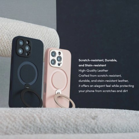 Moshi Kameleon MagSafe - Etui iPhone 16 Pro z funkcją podstawki (Midnight Blue) Moshi Kameleon MagSafe - Etui iPhone 16 Pro z funkcją podstawki (Midnight Blue)