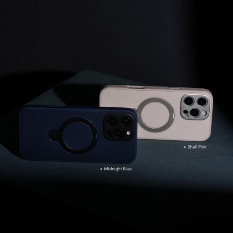 Moshi Kameleon MagSafe - Etui iPhone 16 Pro z funkcją podstawki (Midnight Blue) Moshi Kameleon MagSafe - Etui iPhone 16 Pro z funkcją podstawki (Midnight Blue)