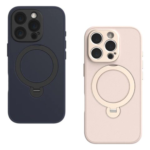 Moshi Kameleon MagSafe - Etui iPhone 16 Pro z funkcją podstawki (Midnight Blue) Moshi Kameleon MagSafe - Etui iPhone 16 Pro z funkcją podstawki (Midnight Blue)
