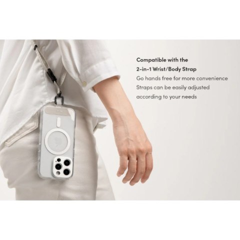 Moshi iGlaze MagSafe - Etui iPhone 16 Pro (Luna Silver) Moshi iGlaze MagSafe - Etui iPhone 16 Pro (Luna Silver)