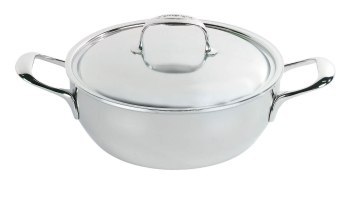 Patelnia głęboka z 2 uchwytami DEMEYERE Atlantis 7 40850-935-0 - 28 cm Patelnia głęboka z 2 uchwytami DEMEYERE Atlantis 7 40850-935-0 - 28 cm