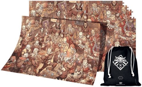 Puzzle Good Loot Gaming 1000 Wiedźmin Birthday Puzzle Good Loot Gaming 1000 Wiedźmin Birthday