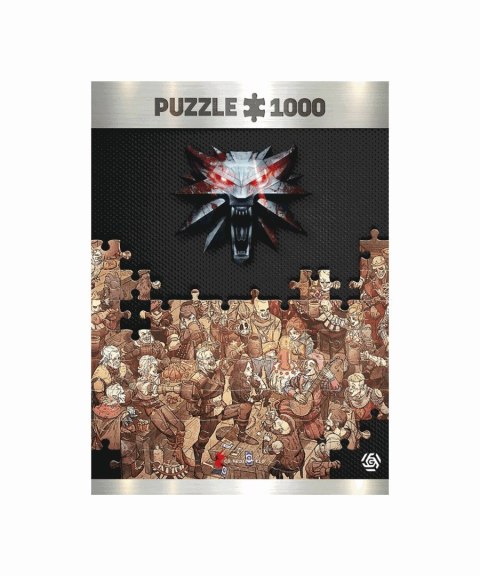 Puzzle Good Loot Gaming 1000 Wiedźmin Birthday Puzzle Good Loot Gaming 1000 Wiedźmin Birthday