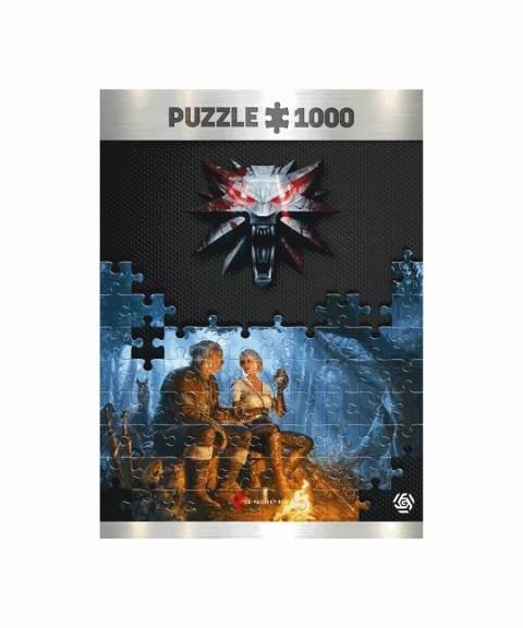 Puzzle Good Loot Gaming 1000 Wiedźmin Journey of Ciri Puzzle Good Loot Gaming 1000 Wiedźmin Journey of Ciri