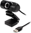 SAVIO KAMERA INTERNETOWA WEBCAM USB FULL HD Z WBUDOWANYM MIKROFONEM CAK-01