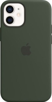 Apple iPhone 12 mini Silicone Case with MagSafe cypress green (MHKR3ZM/A) Apple iPhone 12 mini Silicone Case with MagSafe cypress green (MHKR3ZM/A)